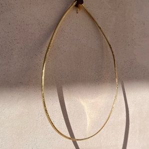 Vintage Womens Golden Necklace